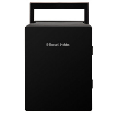 Russell Hobbs Mini Cooler 8L 10 Cans Portable for Drinks and Cosmetics Black RH8CLR8001B - 9