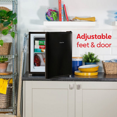 Russell Hobbs Mini Freezer Black 31L Table Top Adjustable Thermostat RHTTFZ0E1B - 4