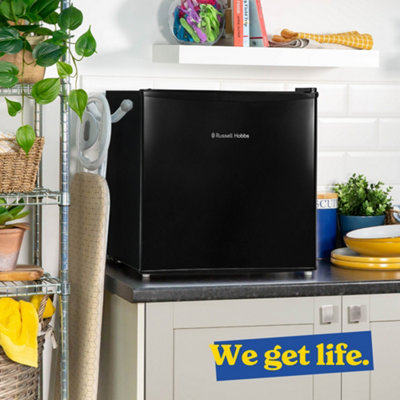 Russell Hobbs Mini Freezer Black 31L Table Top Adjustable Thermostat RHTTFZ0E1B - 8