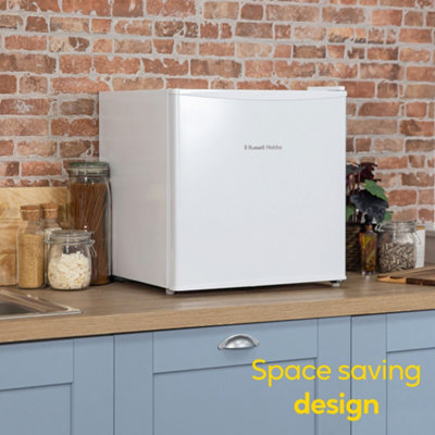 Russell Hobbs Mini Freezer White 31L Table Top Adjustable Thermostat RHTTFZ0E1W - 6