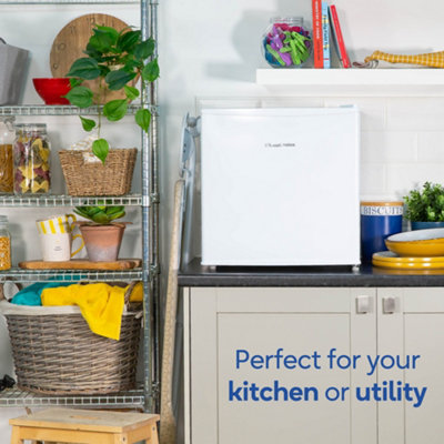 Russell Hobbs Mini Freezer White 31L Table Top Adjustable Thermostat RHTTFZ0E1W - 8