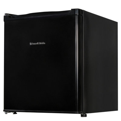 Russell Hobbs Mini Fridge 40 Litre Table Top Larder Fridge Black RHTTLDR2B DIY at B&Q
