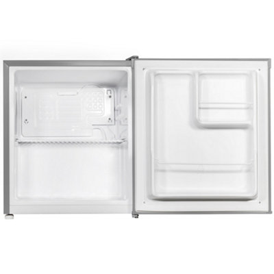 Russell Hobbs Mini Fridge 40 Litre Table Top Larder Fridge Stainless Steel Effect RHTTLDR2S - 9