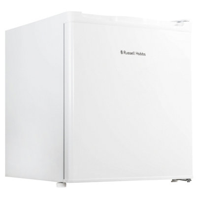 Russell Hobbs Mini Fridge 40 Litre Table Top Larder Fridge White