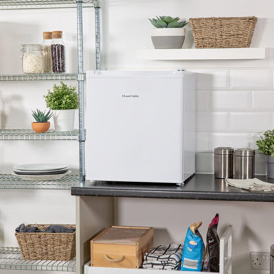 Russell Hobbs Mini Fridge 40 Litre Table Top Larder Fridge White RHTTLDR2 - 5