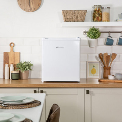 Russell Hobbs Mini Fridge 40 Litre Table Top Larder Fridge White RHTTLDR2