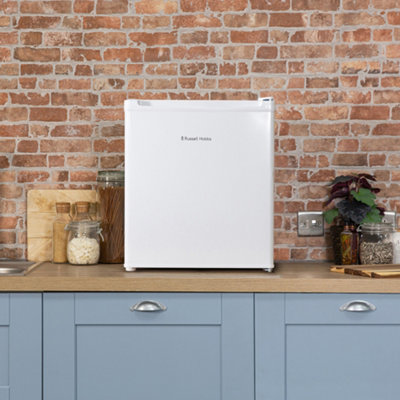 Russell Hobbs Mini Fridge 40 Litre Table Top Larder Fridge White RHTTLDR2 - 7