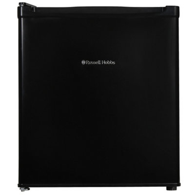 Russell Hobbs Mini Fridge 40L Black Quiet Larder Fridge RHTTLF2E1B