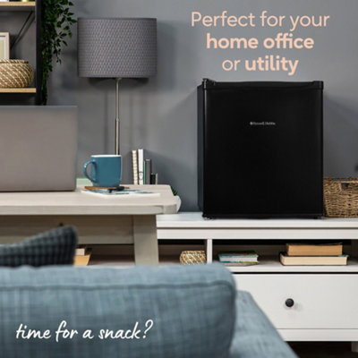 Russell Hobbs Mini Fridge 40L Black Quiet Larder Fridge RHTTLF2E1B - 7
