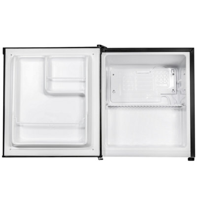 Russell Hobbs Mini Fridge 40L Black Quiet Larder Fridge RHTTLF2E1B - 9