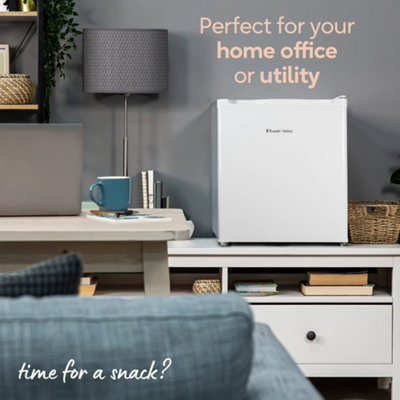 Russell Hobbs Mini Fridge 40L White Quiet Larder Fridge RHTTLF2E1W - 7