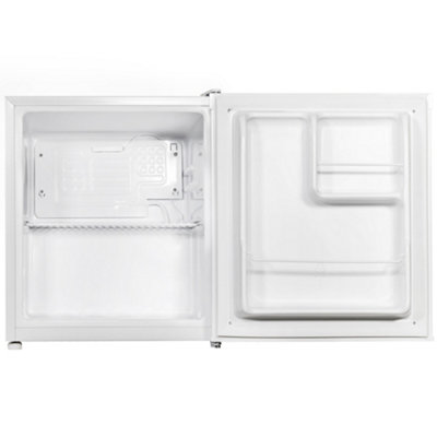 Russell Hobbs Mini Fridge 40L White Quiet Larder Fridge RHTTLF2E1W - 9