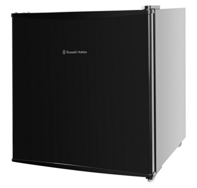 Russell Hobbs Mini Fridge 43 Litre Table Top Fridge Black RHTTLF1B