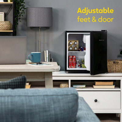 Russell Hobbs Mini Fridge 43 Litre Table Top Fridge Black RHTTLF1B - 7