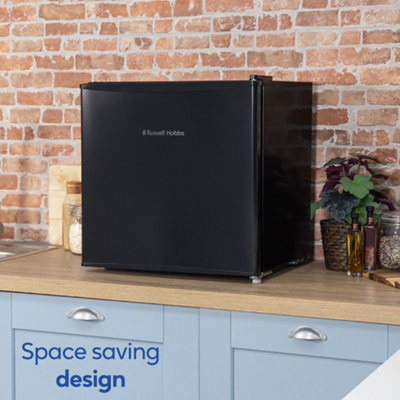 Russell Hobbs Mini Fridge 43 Litre Table Top Fridge Black RHTTLF1B - 4