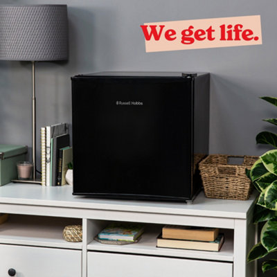 Russell Hobbs Mini Fridge 43 Litre Table Top Fridge Black RHTTLF1B - 8