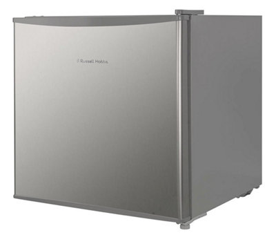 Russell Hobbs Mini Fridge 43 Litre Table Top Fridge Stainless Steel RHTTLF1SS