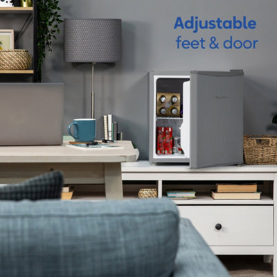 Russell Hobbs Mini Fridge 43 Litre Table Top Fridge Stainless Steel RHTTLF1SS - 7