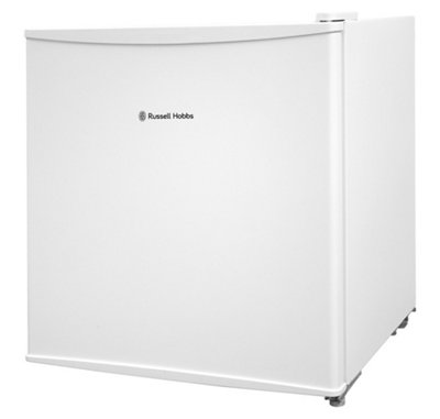 Russell Hobbs Mini Fridge 43 Litre Table Top Fridge White RHTTLF1