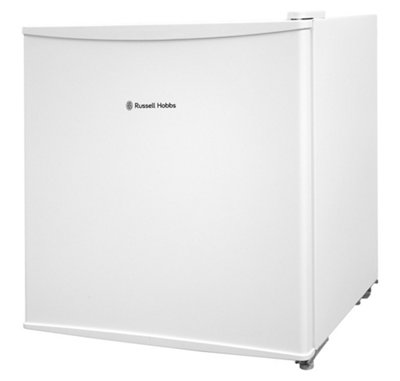 Russell Hobbs Mini Fridge 40L White Table Top with Reversible Door,  RHTTLDR2