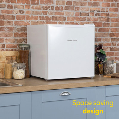 Russell Hobbs Mini Fridge 43 Litre Table Top Fridge White RHTTLF1 - 4