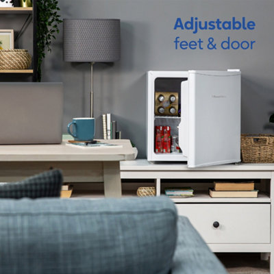 Russell Hobbs Mini Fridge 43 Litre Table Top Fridge White RHTTLF1 - 5