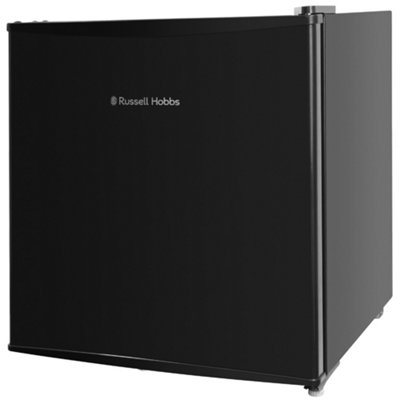 Russell Hobbs Mini Fridge 43L Table Top Fridge with Ice Box Black RHTTF0E1B