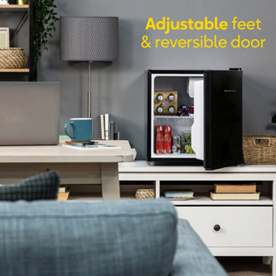 Russell Hobbs Mini Fridge 43L Table Top Fridge with Ice Box Black RHTTF0E1B - 4