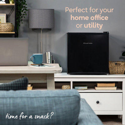 Russell Hobbs Mini Fridge 43L Table Top Fridge with Ice Box Black RHTTF0E1B - 6