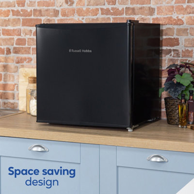 Russell Hobbs Mini Fridge 43L Table Top Fridge with Ice Box Black RHTTF0E1B - 7