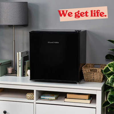 Russell Hobbs Mini Fridge 43L Table Top Fridge with Ice Box Black RHTTF0E1B - 8