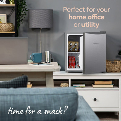 Russell Hobbs Mini Fridge 43L Table Top Fridge with Ice Box Silver RHTTF0E1SS - 8