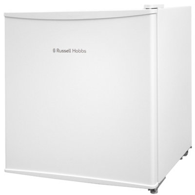 Russell Hobbs Mini Fridge 43L Table Top Fridge with Ice Box White RHTTF0E1W