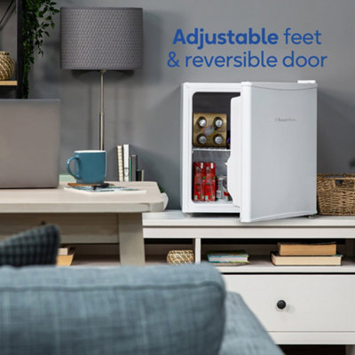 Russell Hobbs Mini Fridge 43L Table Top Fridge with Ice Box White RHTTF0E1W - 4