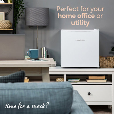Russell Hobbs Mini Fridge 43L Table Top Fridge with Ice Box White RHTTF0E1W - 6