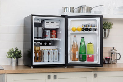 Russell Hobbs Mini Fridge 40 Litre Table Top Larder Fridge