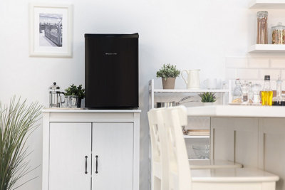Russell Hobbs Mini Fridge 65 Litre Table Top Fridge Black RHTTF67B - 6