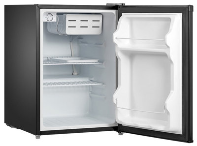 Russell Hobbs Mini Fridge 65 Litre Table Top Fridge Black RHTTF67B - 9