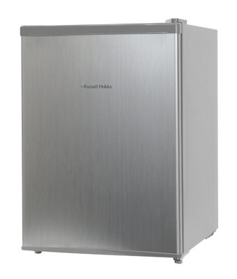 Russell Hobbs Mini Fridge 65 Litre Table Top Fridge Stainless Steel RHTTF67SS