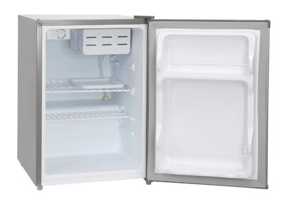 Russell Hobbs Mini Fridge 65 Litre Table Top Fridge Stainless Steel RHTTF67SS