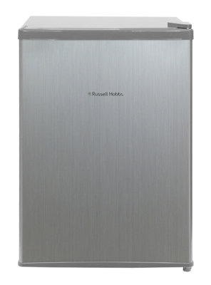 Russell Hobbs Mini Fridge 65 Litre Table Top Fridge Stainless Steel RHTTF67SS - 4