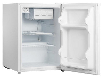 Russell Hobbs Mini Fridge 65 Litre Table Top Fridge White RHTTF67W - 6