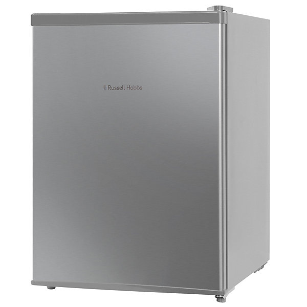 Russell Hobbs Mini Fridge 67L Stainless Steel Effect with Ice Box RH67TTLF0E1SS Russell Hobbs Mini Fridge 67L Stainless Steel Effect with Ice Box RH67TTLF0E1SS