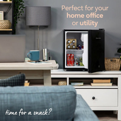 Russell Hobbs Mini Fridge and Cooler with Lock 43L Black Table Top RHTTF0E1B-LCK - 5