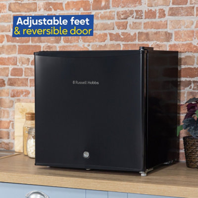 Russell Hobbs Mini Fridge and Cooler with Lock 43L Black Table Top RHTTF0E1B-LCK - 6