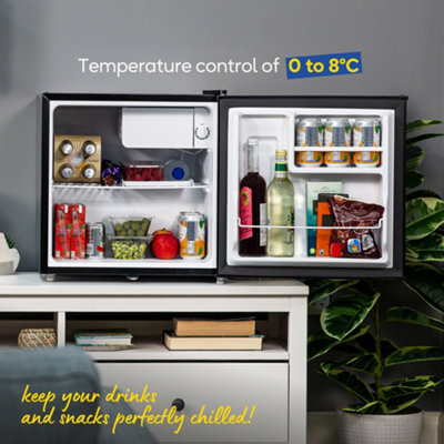 Russell Hobbs Mini Fridge and Cooler with Lock 43L Black Table Top RHTTF0E1B-LCK - 8