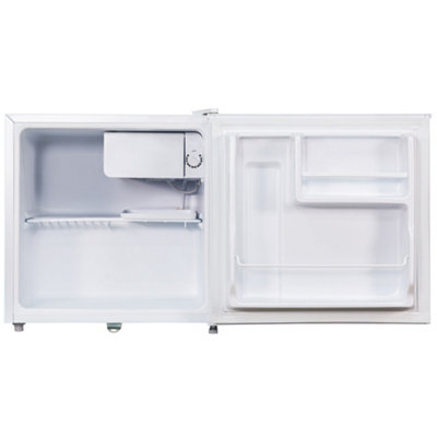 Russell Hobbs Mini Fridge and Cooler with Lock 43L White Table Top RHTTF0E1W-LCK - 9