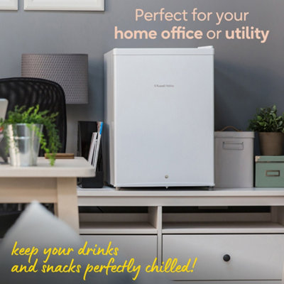 Russell Hobbs Mini Fridge Lockable 67L White Table Top Ice Box RH67TTLF0E1W-LCK - 4