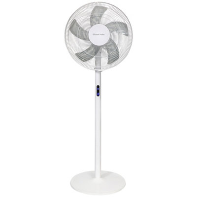 Russell Hobbs Pedestal Fan 3 in 1 White Electric Cooling with Remote RHMPF3IN1 - 9