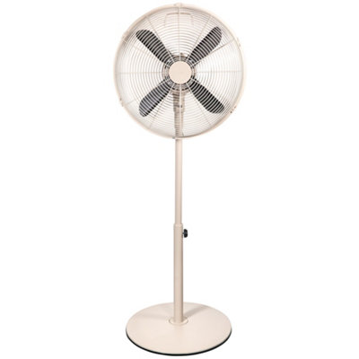 Russell Hobbs Pedestal Fan Cooling 3 Speed Settings in Greige RHMPF1601GR - 9